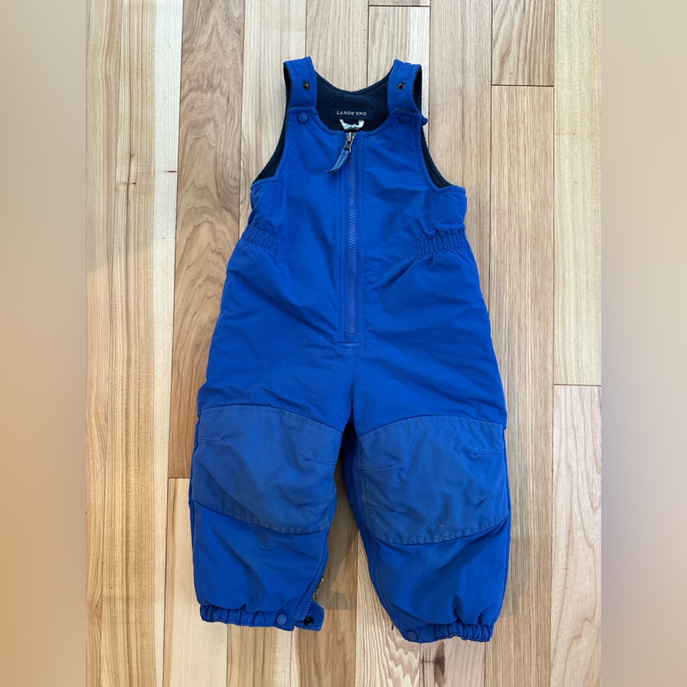 Lands' End Blue Snow Pants - 2T